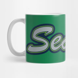 Football Fan of Seattle Mug